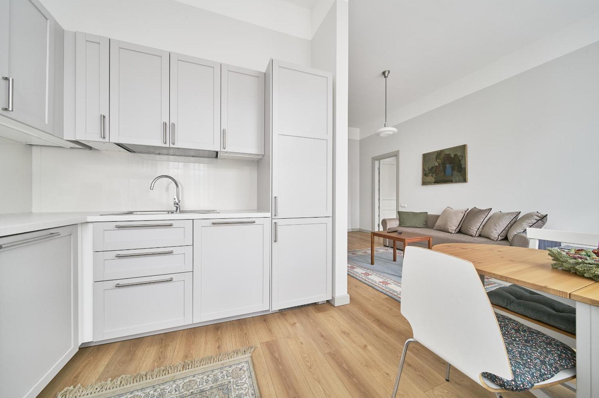 Bright And Warm Apartment, Vilnius City Centre Eksteriør bilde