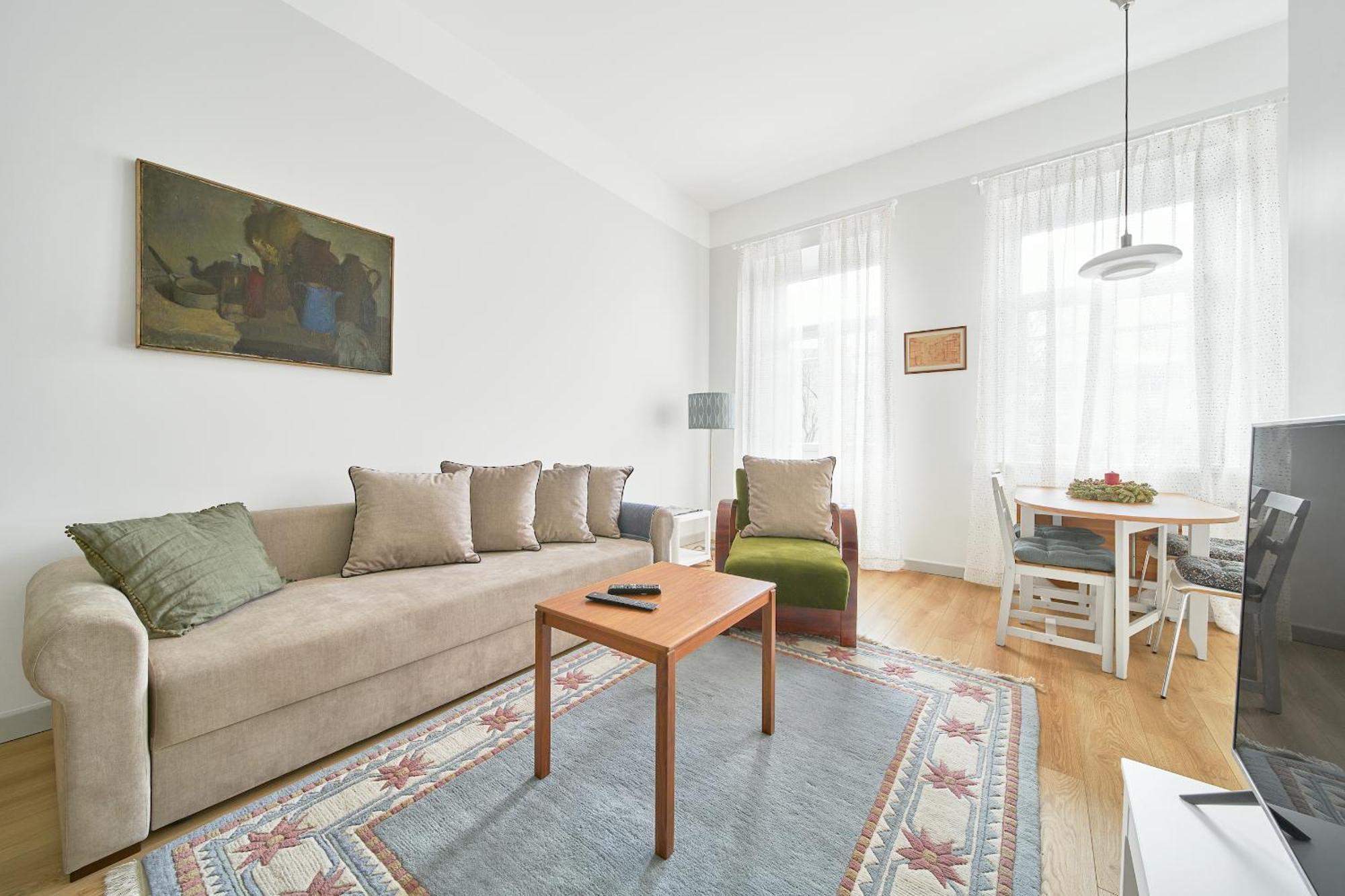 Bright And Warm Apartment, Vilnius City Centre Eksteriør bilde