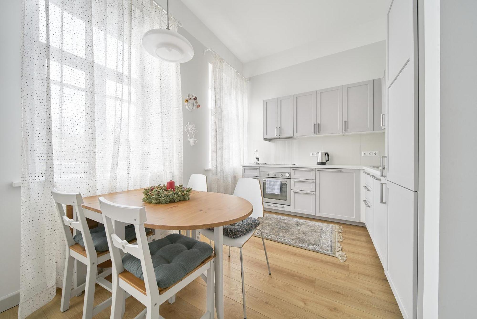 Bright And Warm Apartment, Vilnius City Centre Eksteriør bilde