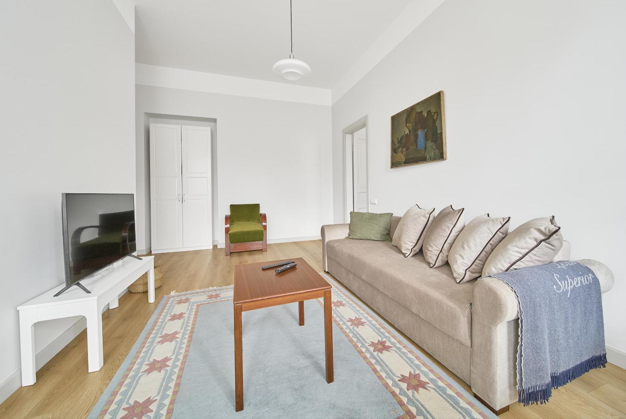 Bright And Warm Apartment, Vilnius City Centre Eksteriør bilde
