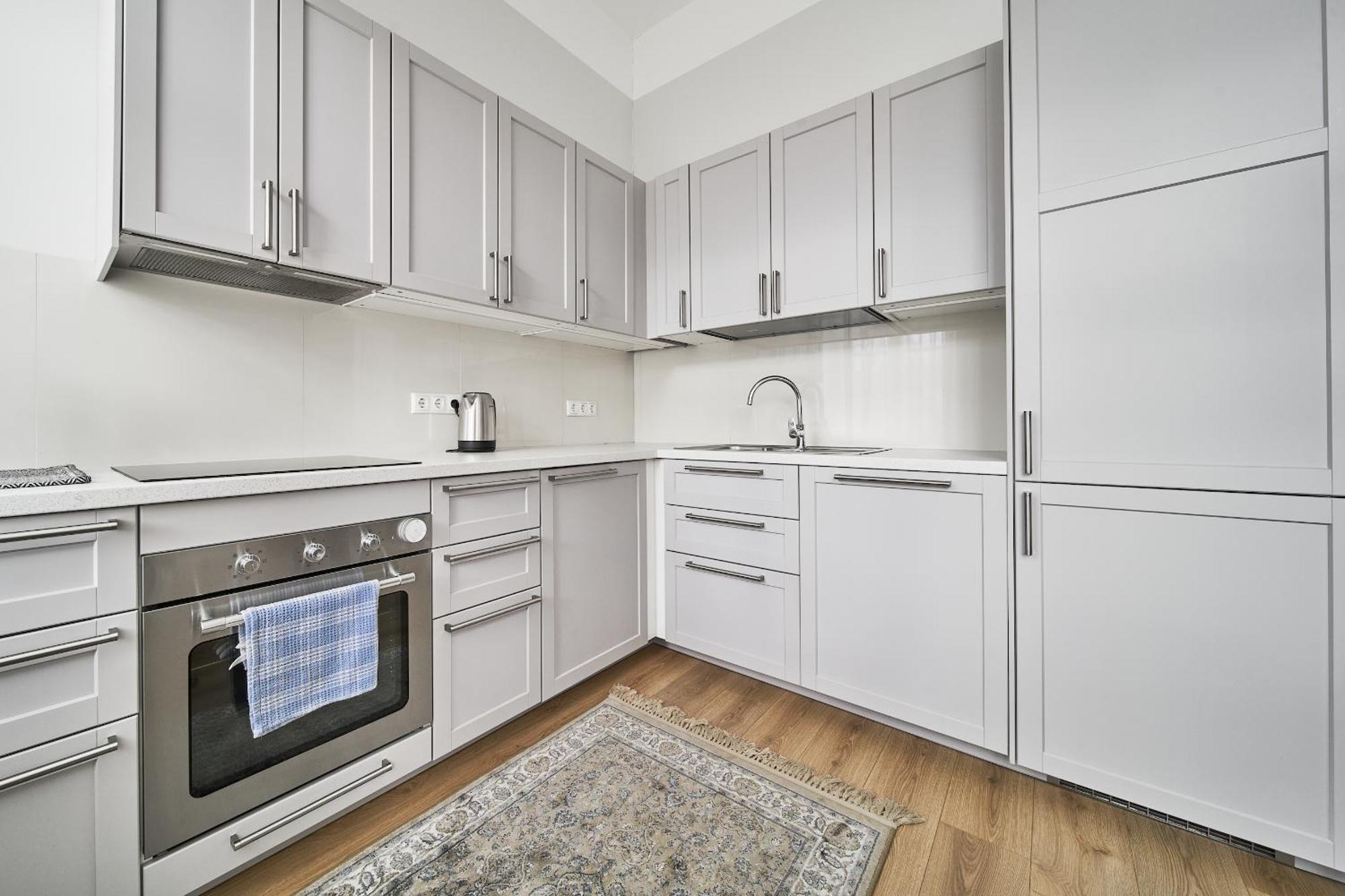 Bright And Warm Apartment, Vilnius City Centre Eksteriør bilde