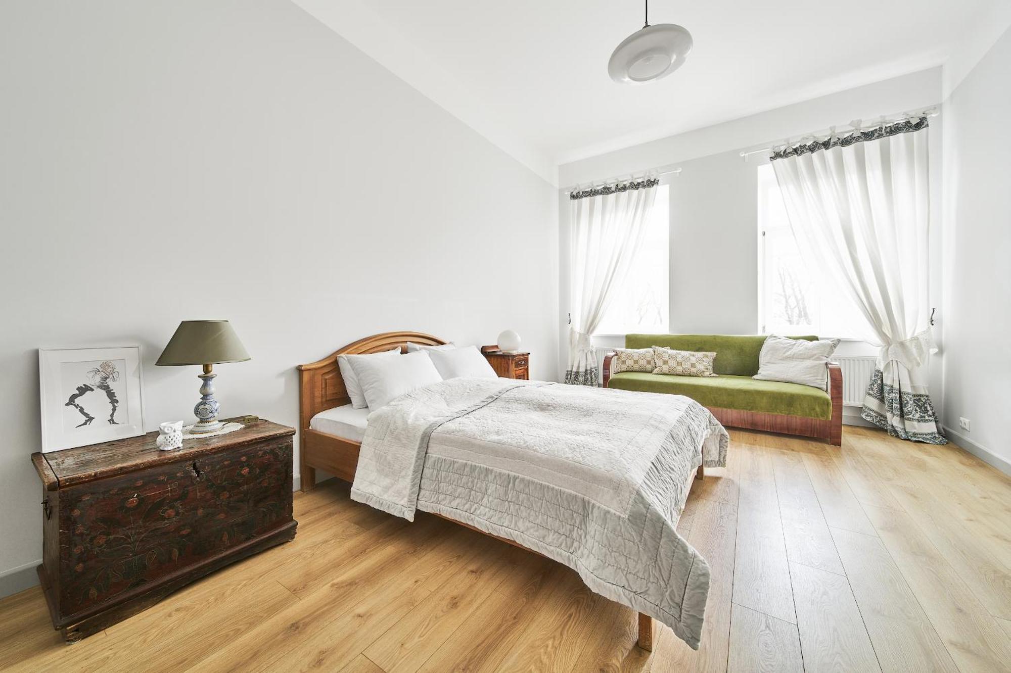 Bright And Warm Apartment, Vilnius City Centre Eksteriør bilde