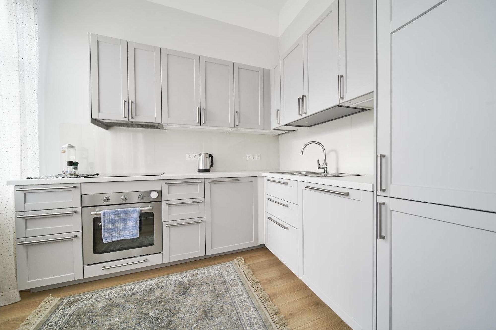 Bright And Warm Apartment, Vilnius City Centre Eksteriør bilde