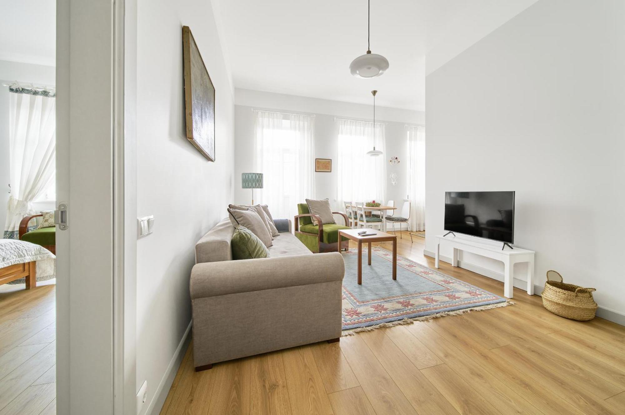 Bright And Warm Apartment, Vilnius City Centre Eksteriør bilde