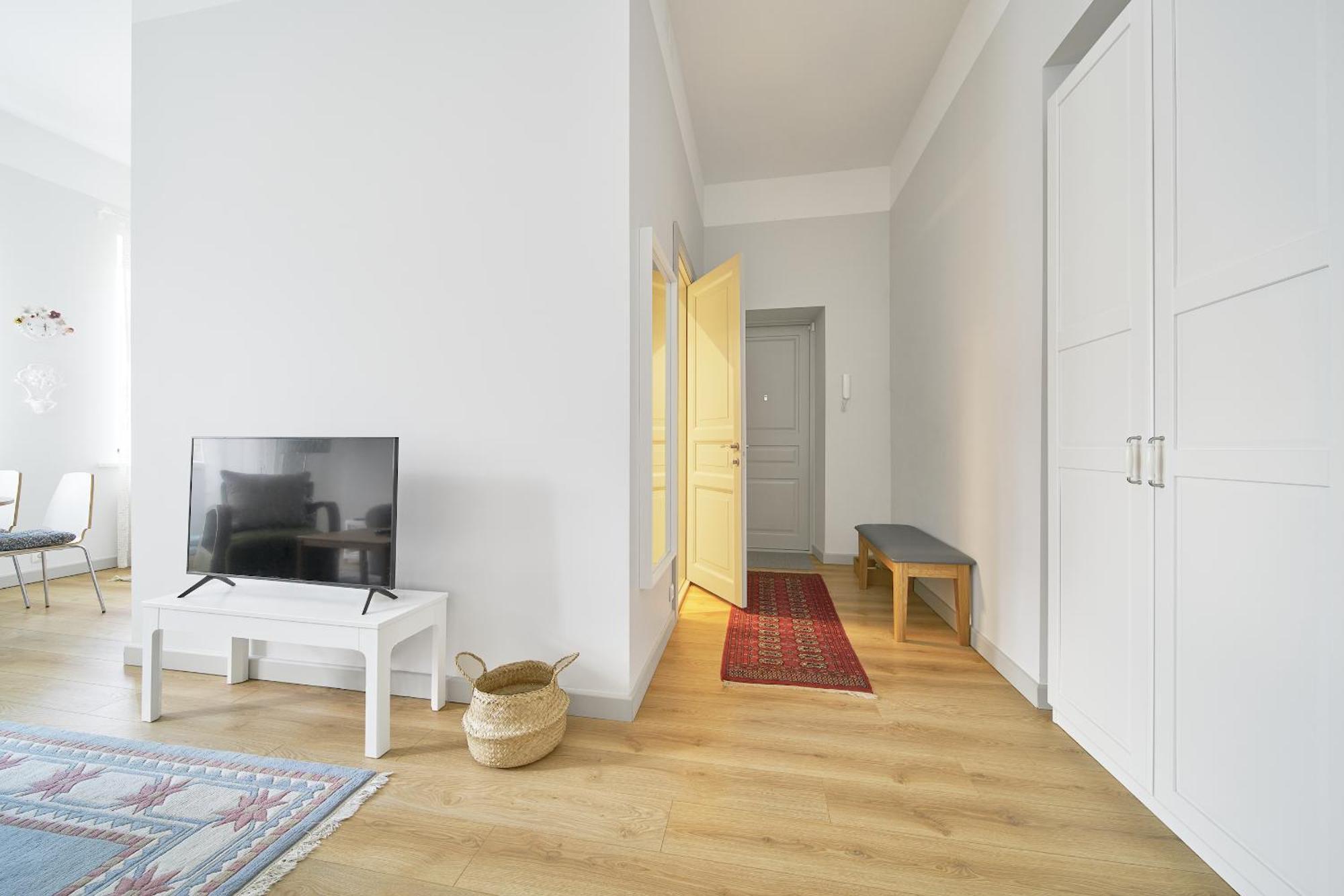 Bright And Warm Apartment, Vilnius City Centre Eksteriør bilde